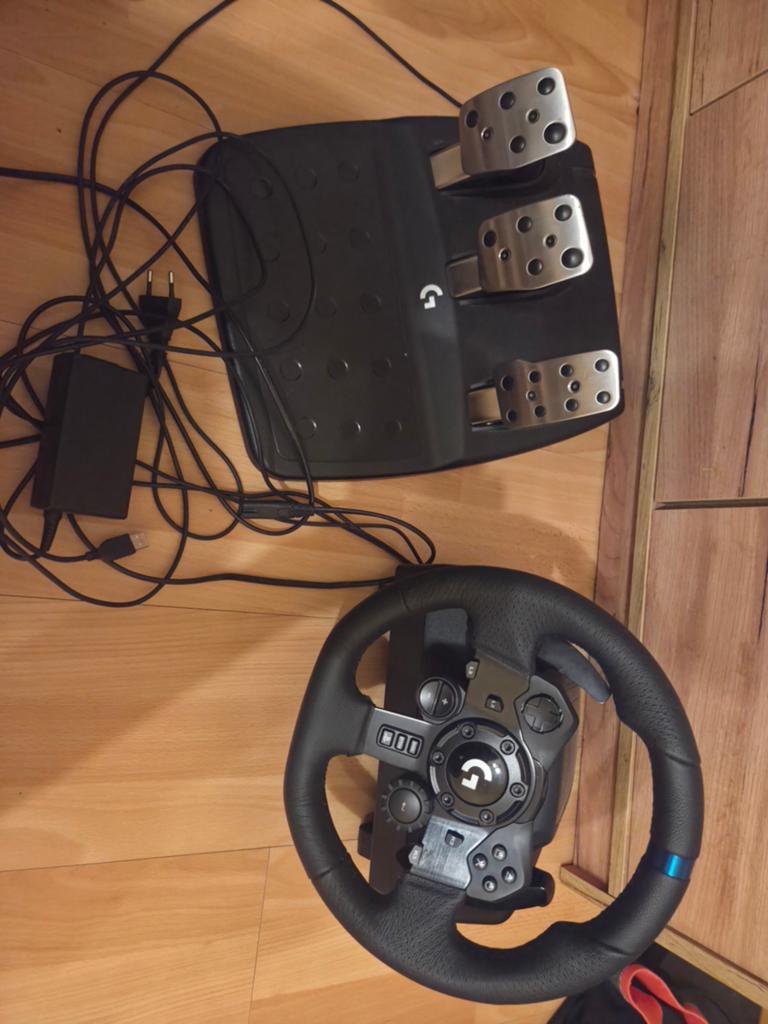 Logitech g923, Games en Spelcomputers, Ophalen