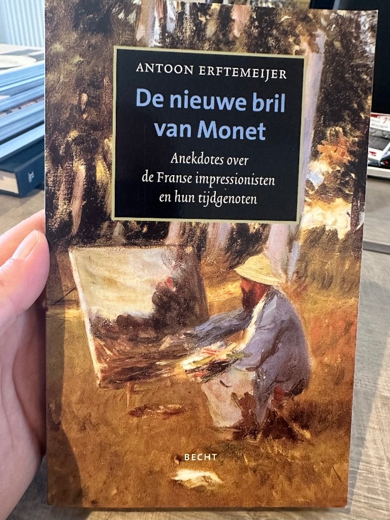 De nieuwe bril van Monet, Boeken, Ophalen, Gelezen, Schilder- en Tekenkunst