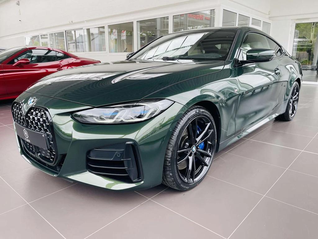 BMW 4 Serie 440 M iAS MHEV * GARANTIE + LASER + CUIR + GPS P, Auto's, BMW, Automaat, 4 zetels, Gebruikt, Euro 6