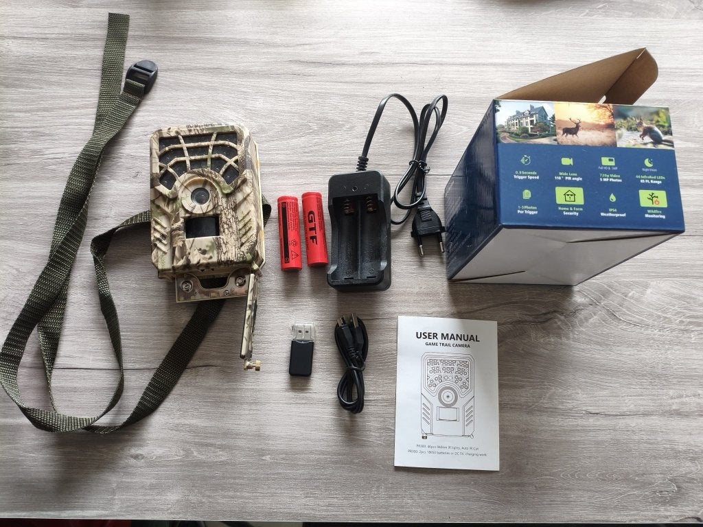 Wildcamera, Ophalen of Verzenden