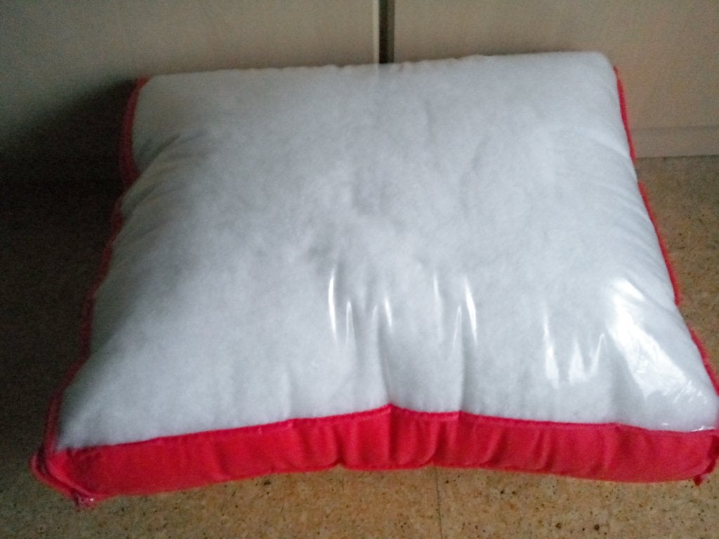 1,5 kg nieuwe kussenvulling in hersluitbare zak, Ophalen of Verzenden, Nieuw, Wit, Polyester