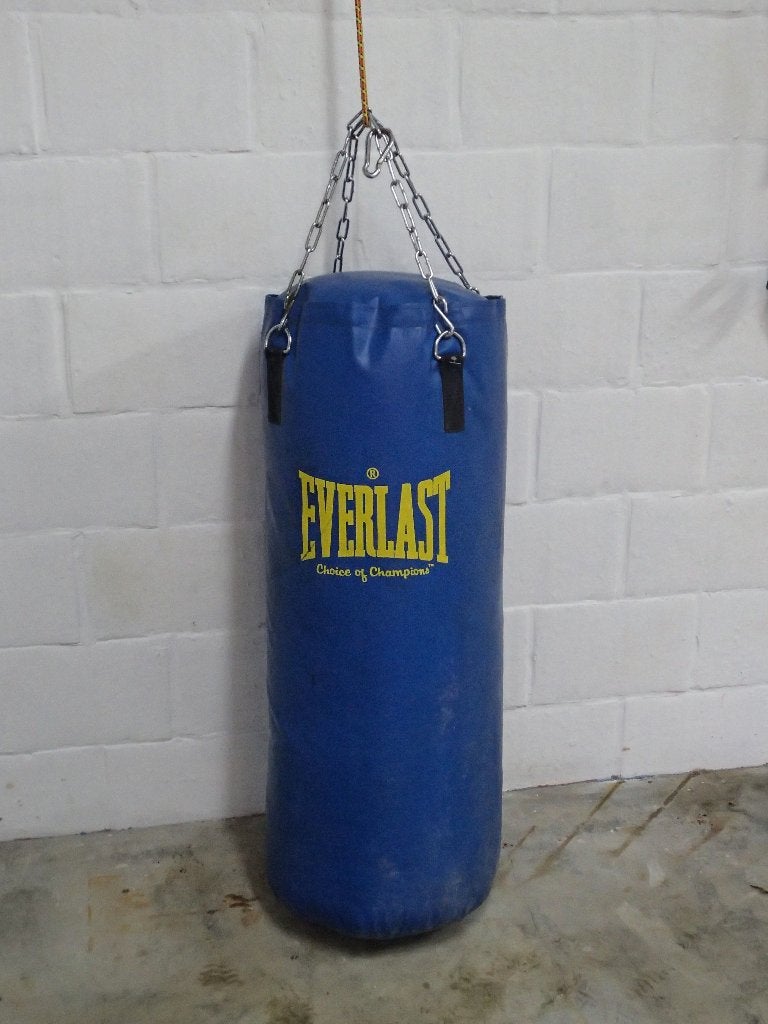 Sac de frappe, Enlèvement
