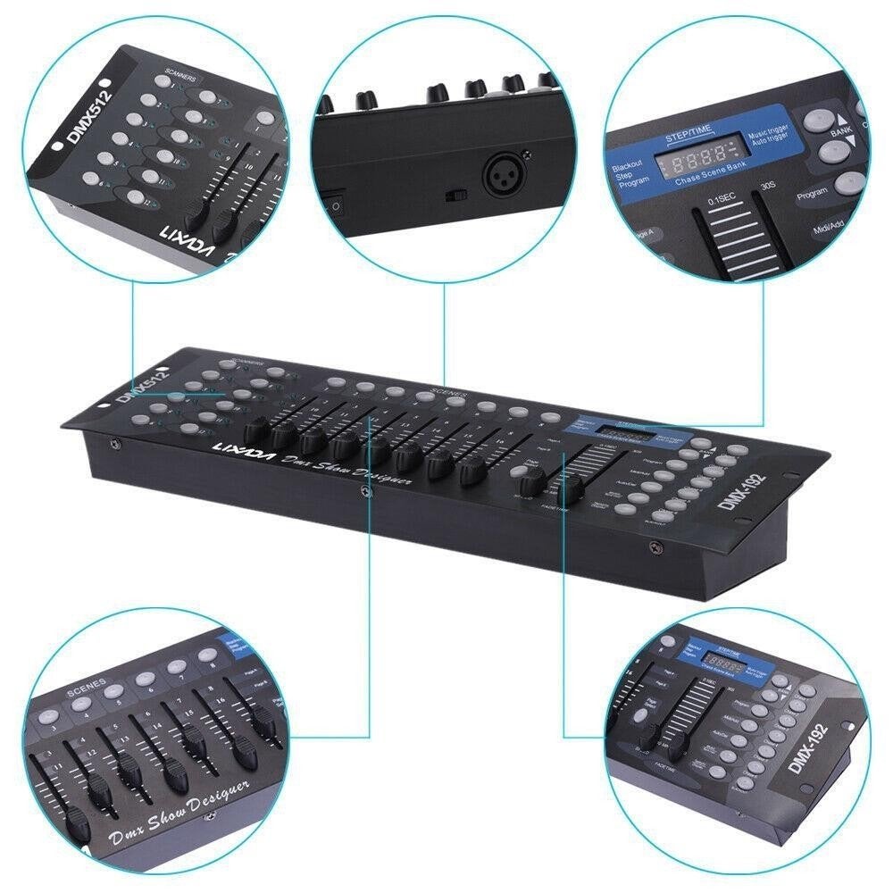 192 kanalen DMX512 controller, Ophalen of Verzenden, Nieuw