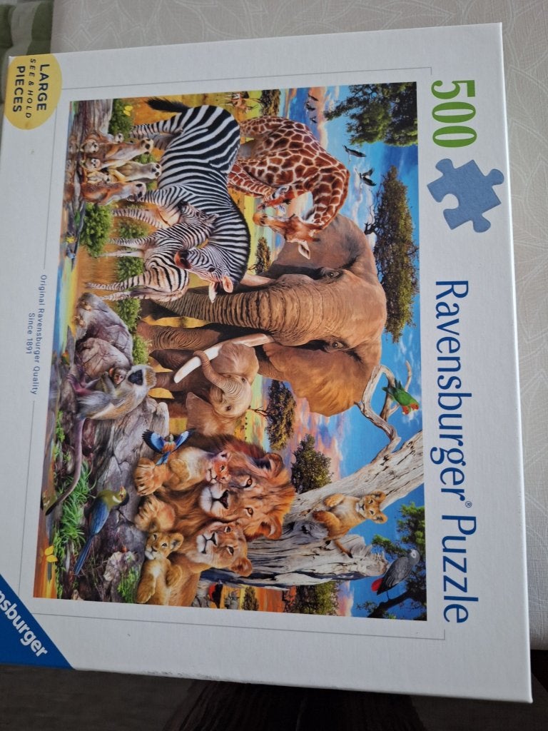 puzzels XL stukken, Enlèvement ou Envoi, 500 à 1500 pièces, Comme neuf, Puzzle