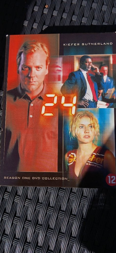 Dvd box "24", Cd's en Dvd's, Seizoen 1, Ophalen of Verzenden, Zo goed als nieuw, Actie en Avontuur