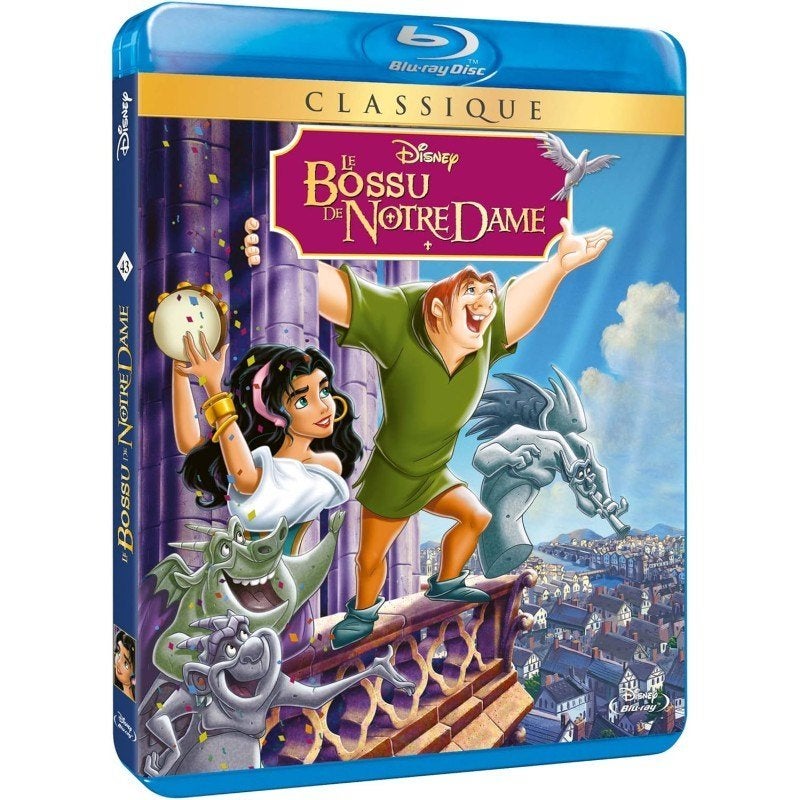 Le Bossu de Notre Dame EN BLURAY, Dessins animés et Film d'animation, Film, Blu-ray, Neuf, dans son emballage