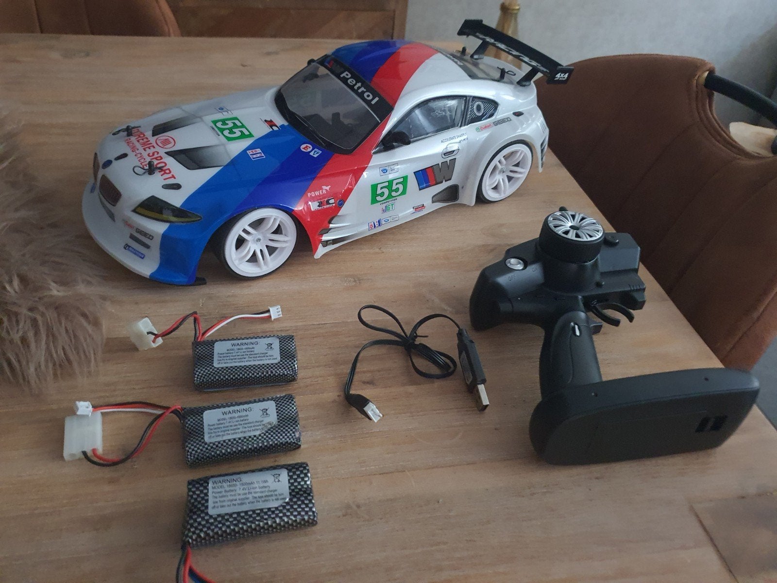 bmw Z4 Motorsport 2.4ghz Drifter 1.10 RC, Hobby en Vrije tijd, Ophalen