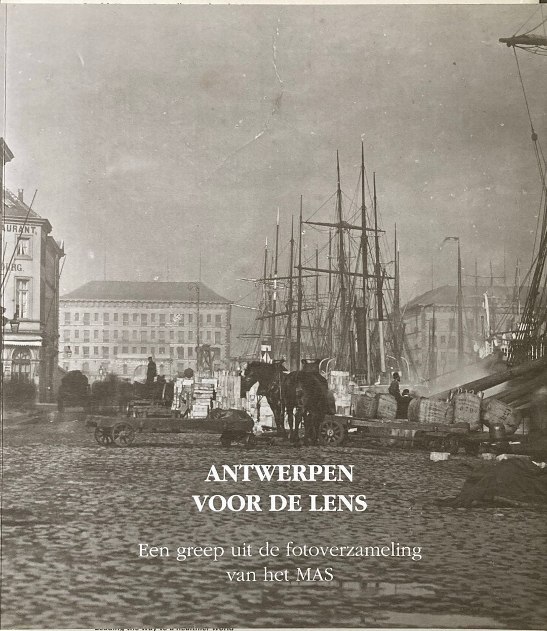 Antwerpen voor de lens, Ophalen of Verzenden
