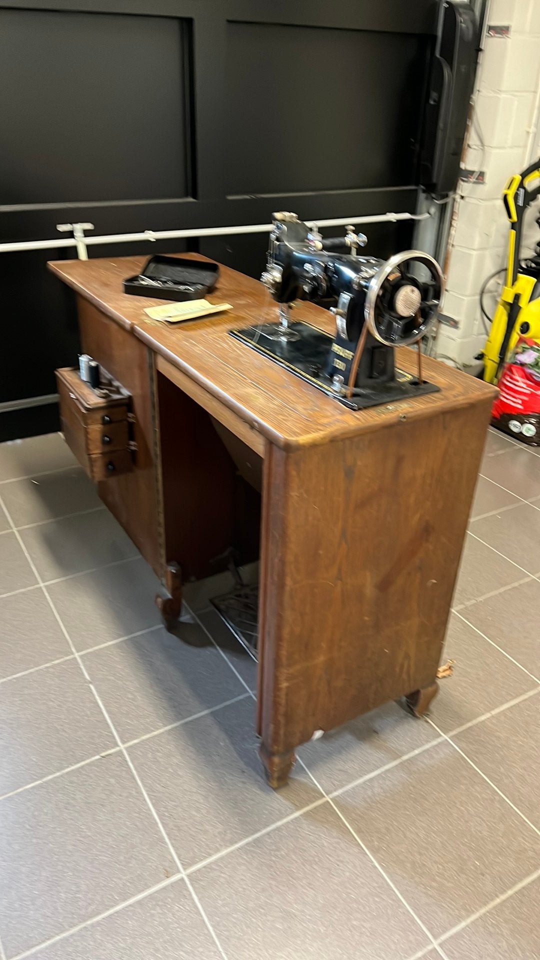 machine à coudre, Antiquités & Art, Enlèvement