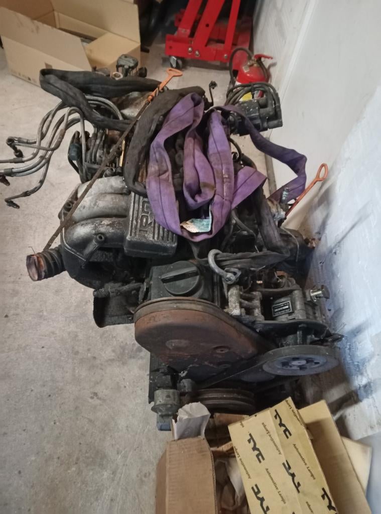 Moteur 2l2 5 cylindres Audi, Audi