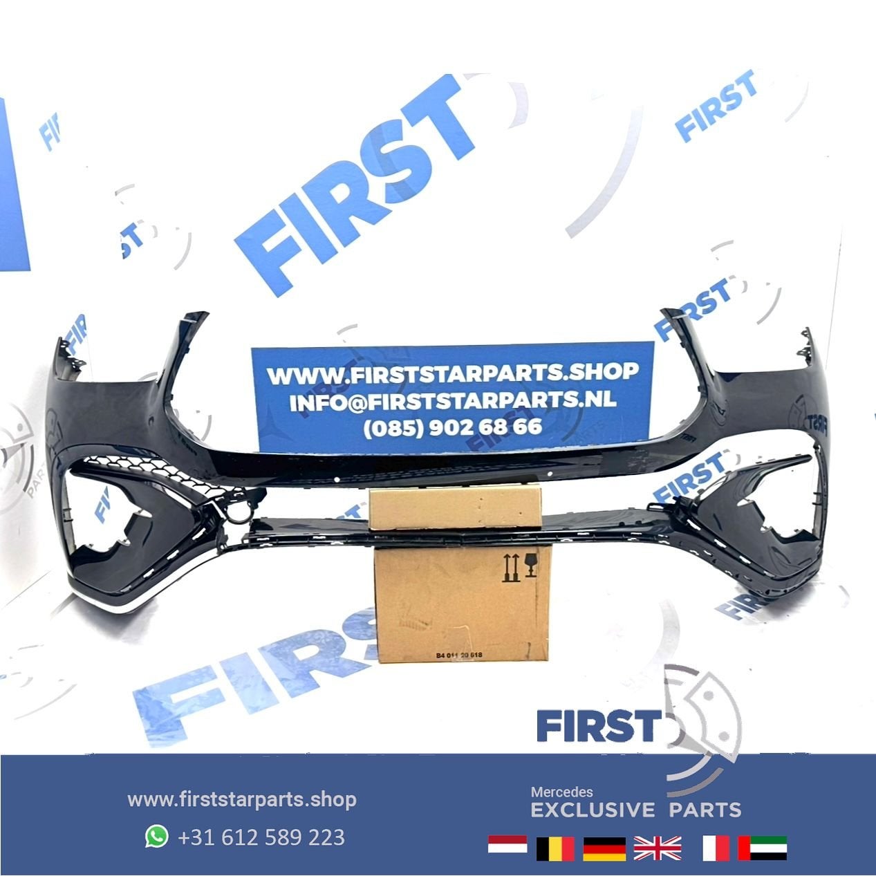 W167 GLE FACELIFT AMG BUMPER A1678859909 V167 C167 GLE AMG V, Utilisé, -, Avant, -