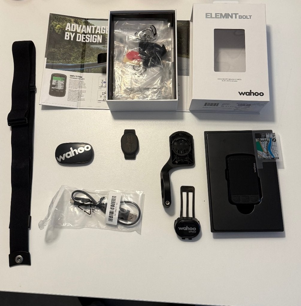 Wahoo elemnt bolt v2, Sport en Fitness, Ophalen of Verzenden, Zo goed als nieuw, Overige typen