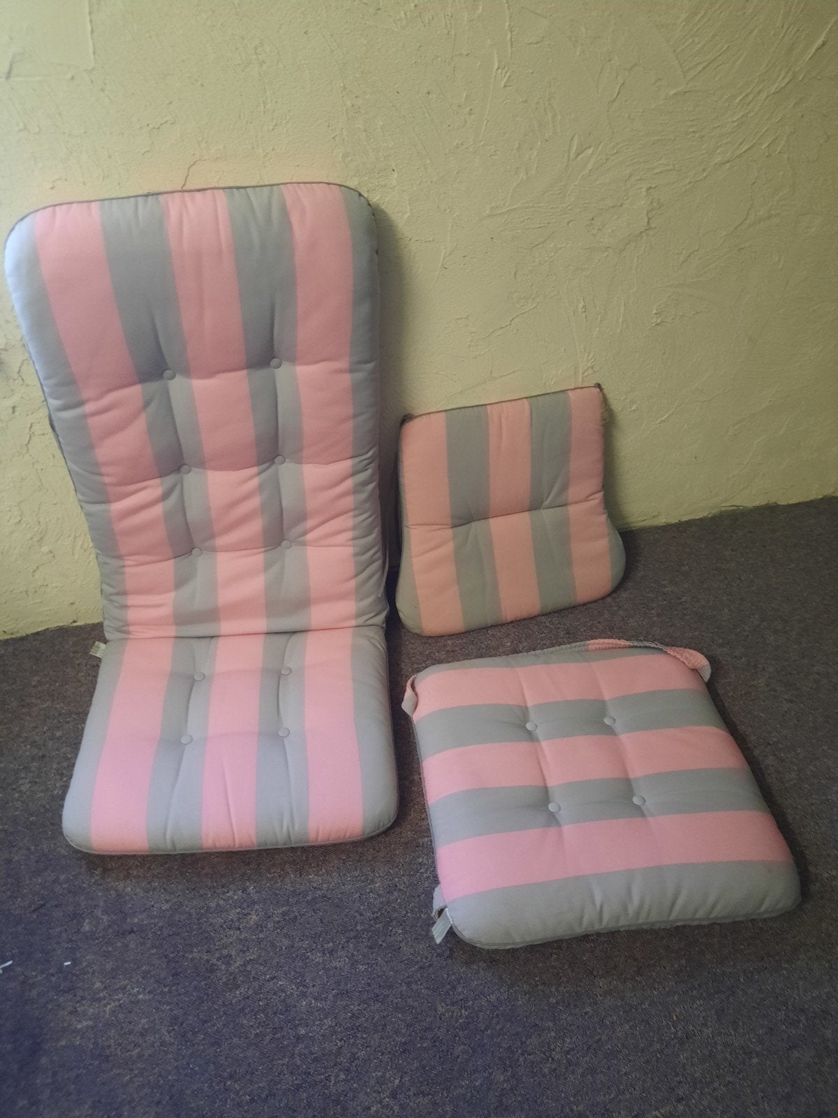 coussins de chaise de jardin, Enlèvement, Utilisé