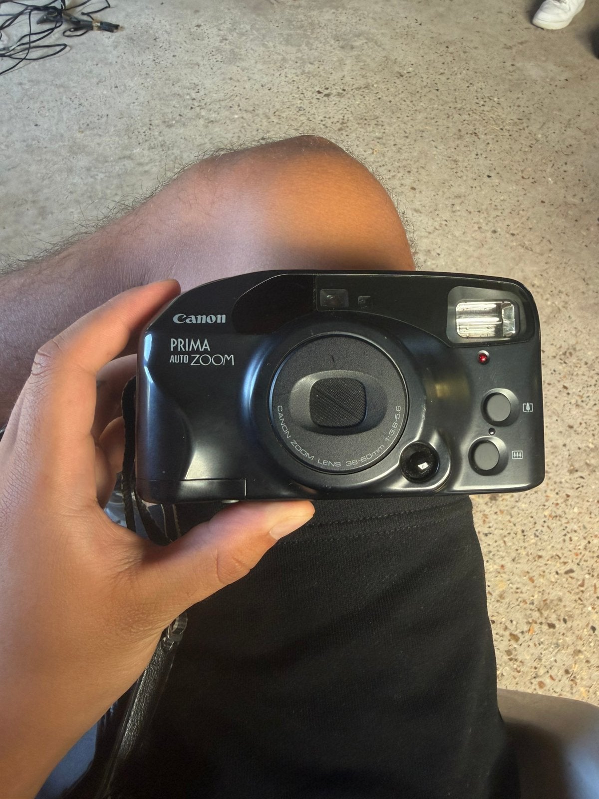 Canon prima auto ZOOM, Enlèvement ou Envoi, Comme neuf, Canon