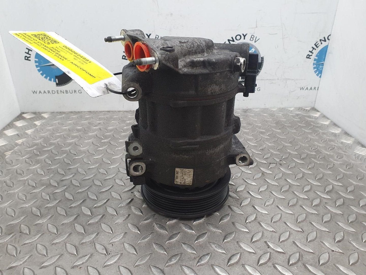 PEUGEOT 5008 AIRCO COMPRESSOR / AIRCOPOMP 890847, 4471501740, Ophalen of Verzenden, Gebruikt, ARN erkend