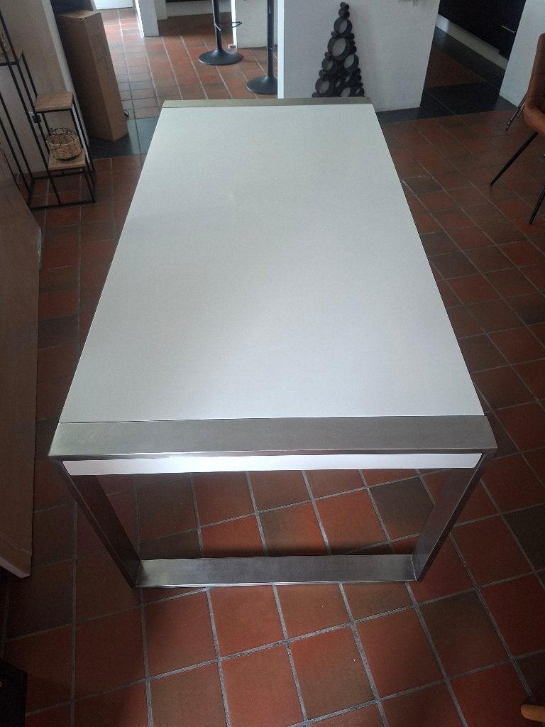 Table+ 6 chaises de salle à manger, Maison & Meubles, Tables | Tables à manger, 150 à 200 cm, Cinq personnes ou plus, Comme neuf