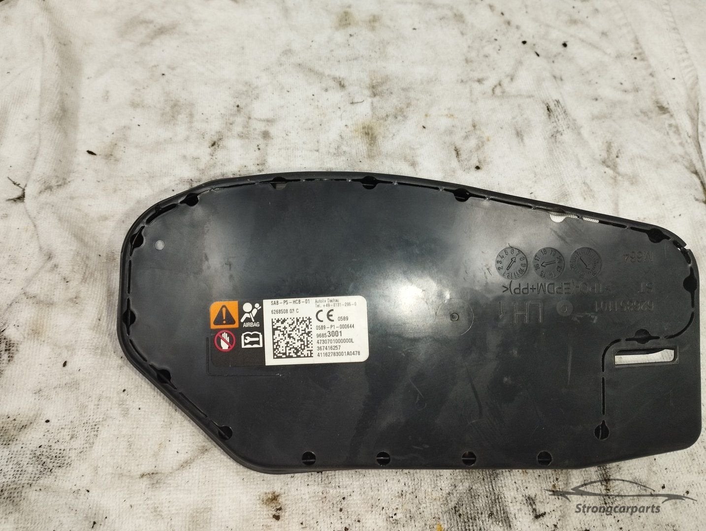 Stoel airbag Opel Corsa E links 96853001, Gebruikt, -, -, Opel