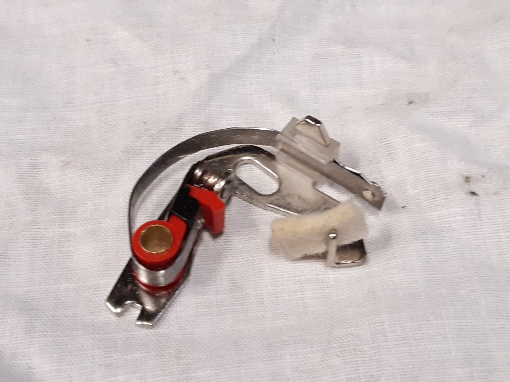 Contactpunten ontsteking Lucas 45D - ROOD Klassieke Mini, Auto-onderdelen, Ophalen, Nieuw, Mini