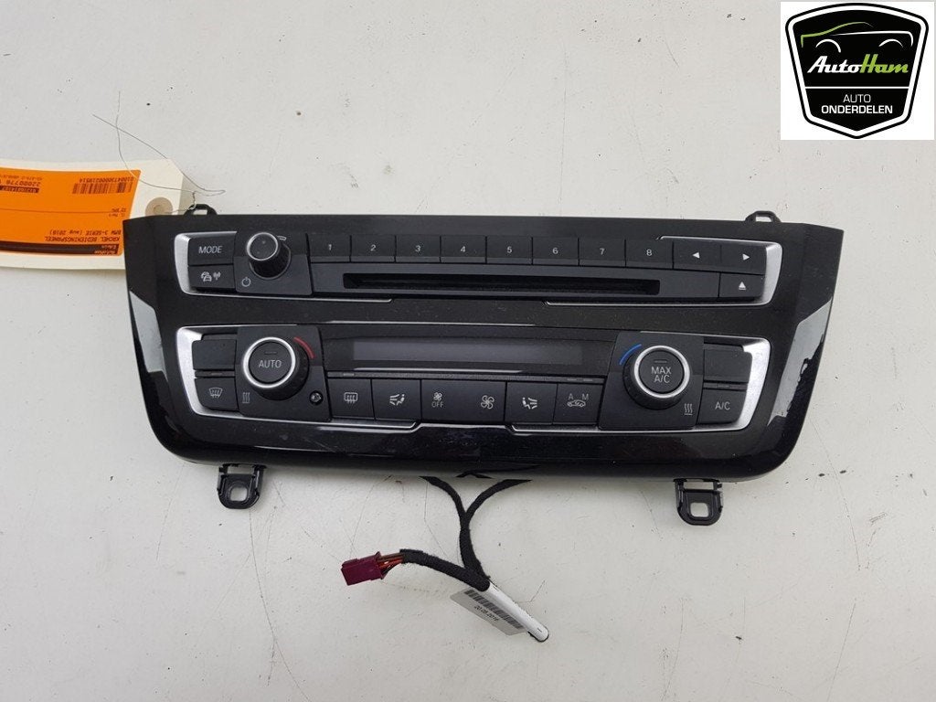 PANNEAU DE COMMANDE CHAUFFAGE CLIMATISATION (|61316832880|61, Utilisé, BMW, Petuelring 130
80809  München, DE, Bayerische Motoren Werke AG