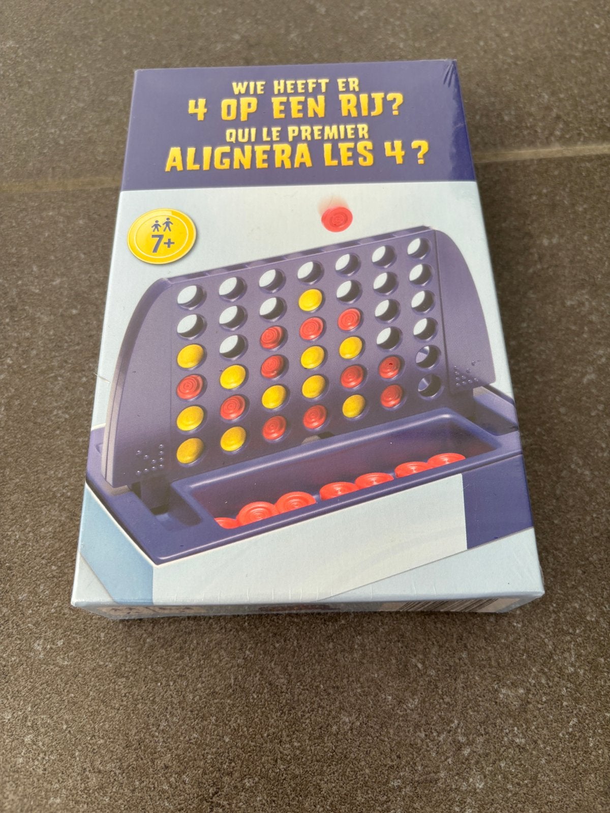 Vier op een rij reisspel, Een of twee spelers, Ophalen of Verzenden, Nieuw