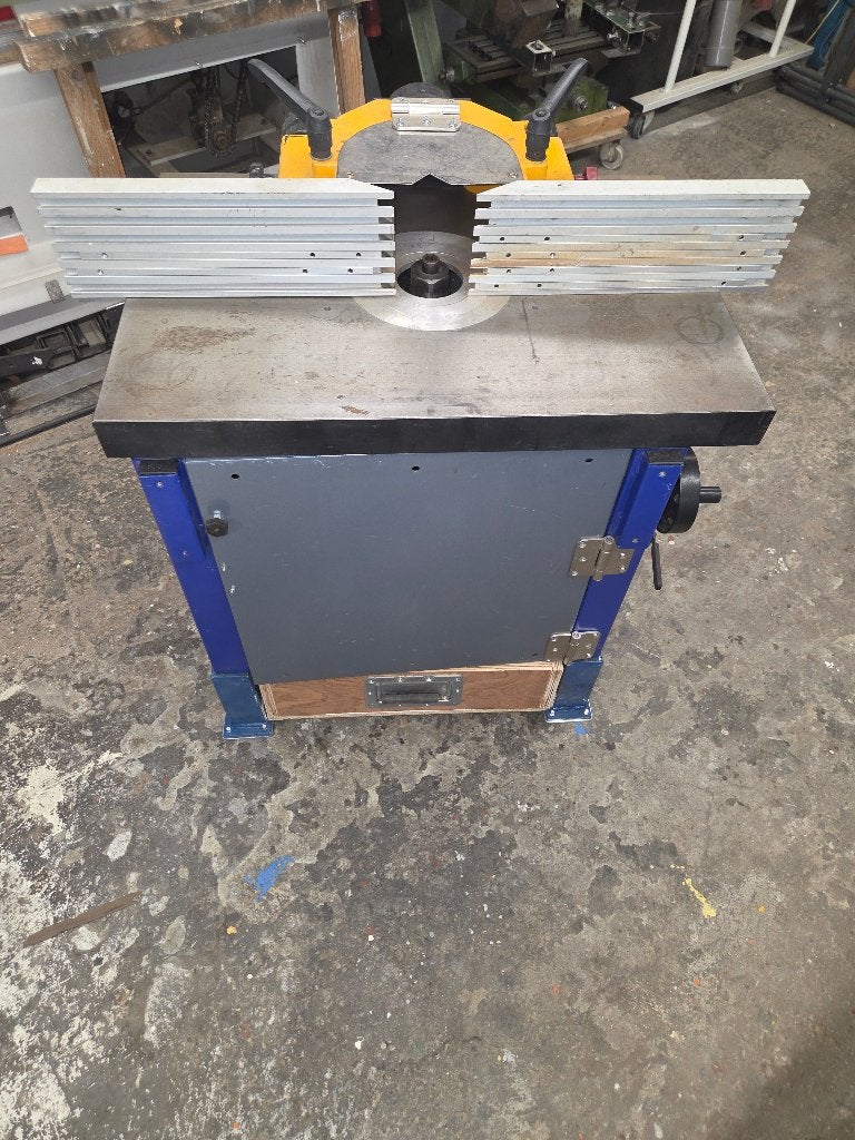 freesmachine, topie Spindle TT100/4, Ophalen