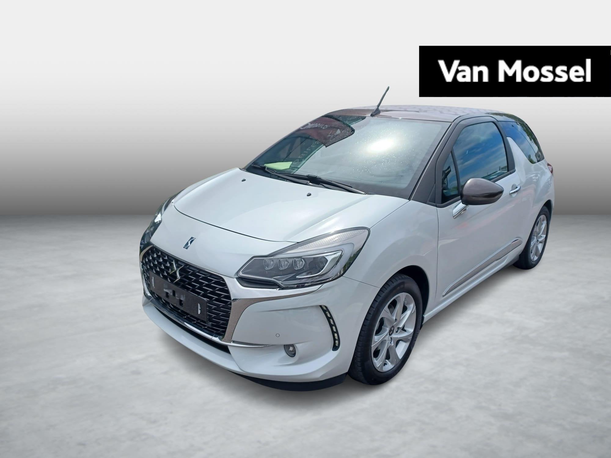 DS Ds 3 Cabrio 1.2 PureTech 110 S&S So Chic MAN, Achat, Euro 6, Entreprise, 2 portes