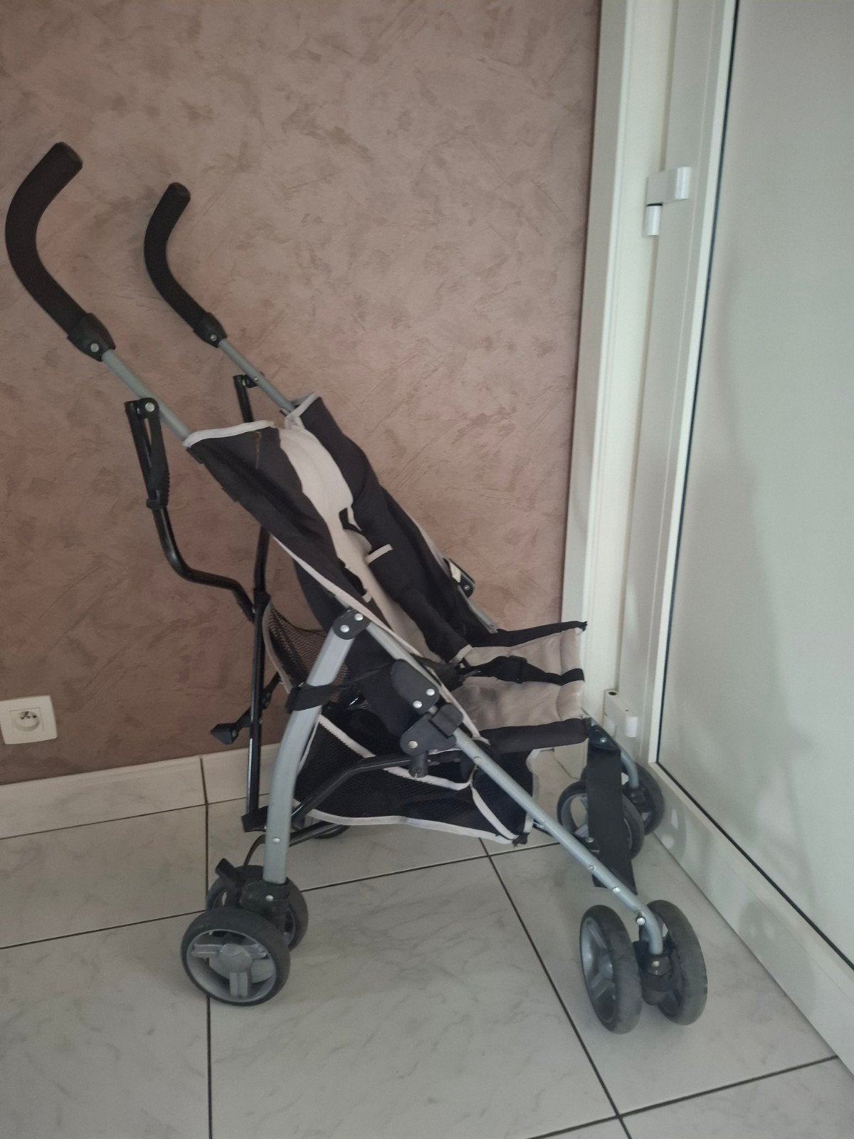 buggy, Ophalen