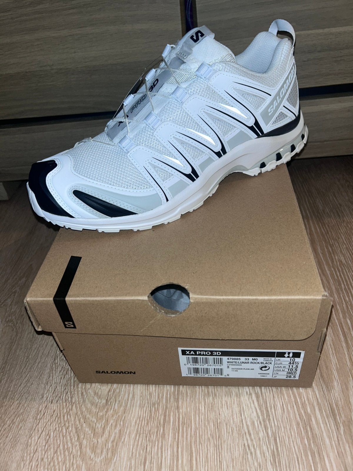 Chaussure Salomon taille 44.5, Enlèvement, Neuf