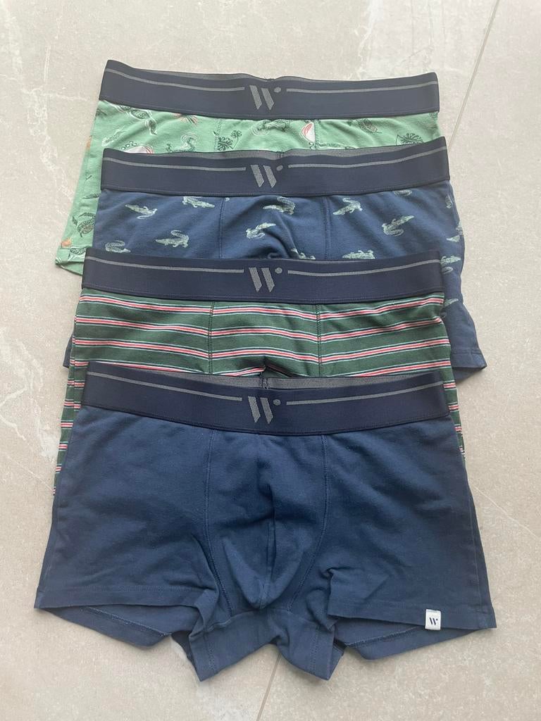 4 slips woody, maat 16 jaar of 176, Kinderen en Baby's, Kinderkleding | Maat 176, Ophalen of Verzenden, Zo goed als nieuw, Jongen
