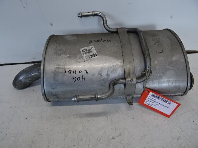 UITLAAT EINDDEMPER Peugeot 406 (8B) (1726EA), Auto-onderdelen, Gebruikt, Peugeot