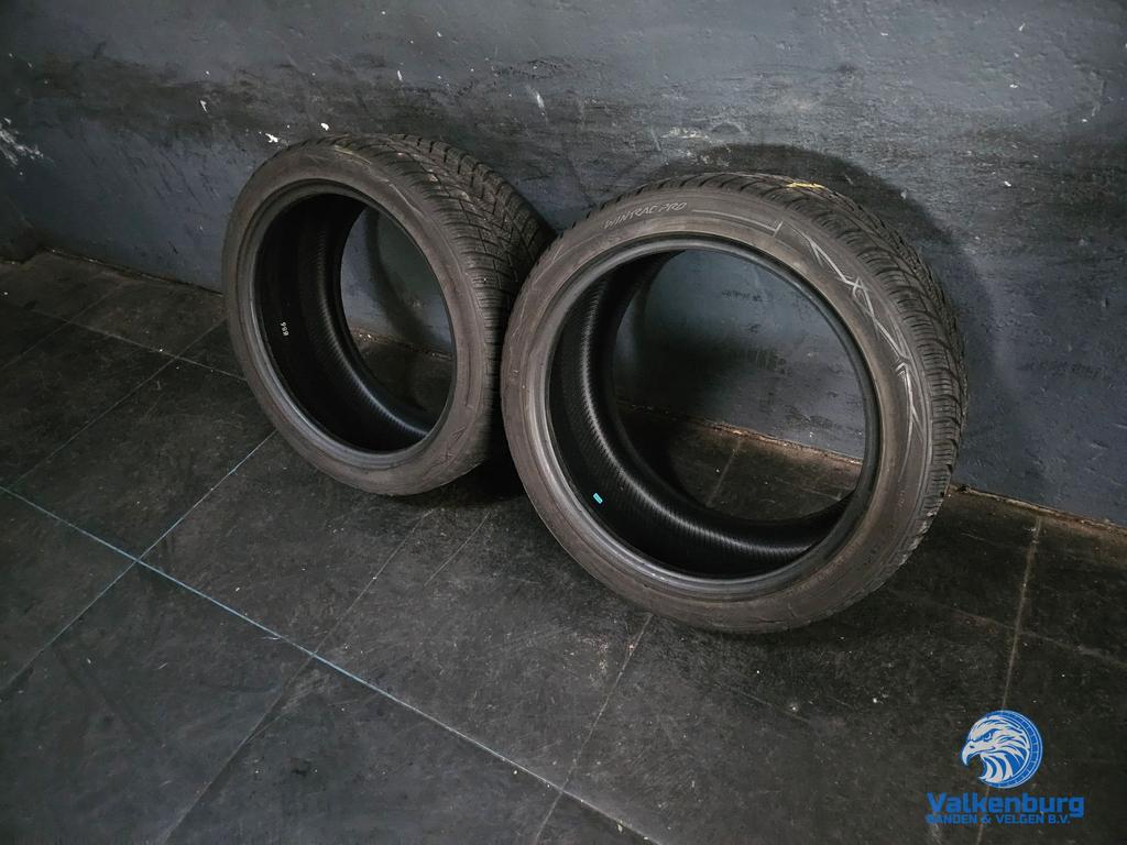 6mm! Winterbanden 245/40R18 Vredestein Wintrac Pro, Auto-onderdelen, Banden en Velgen, 18 inch, -, -, Band(en)