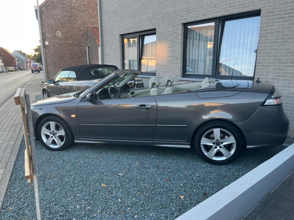 Saab 9-3 19 diezel, Beige, Leder, Diesel, 1900 cc
