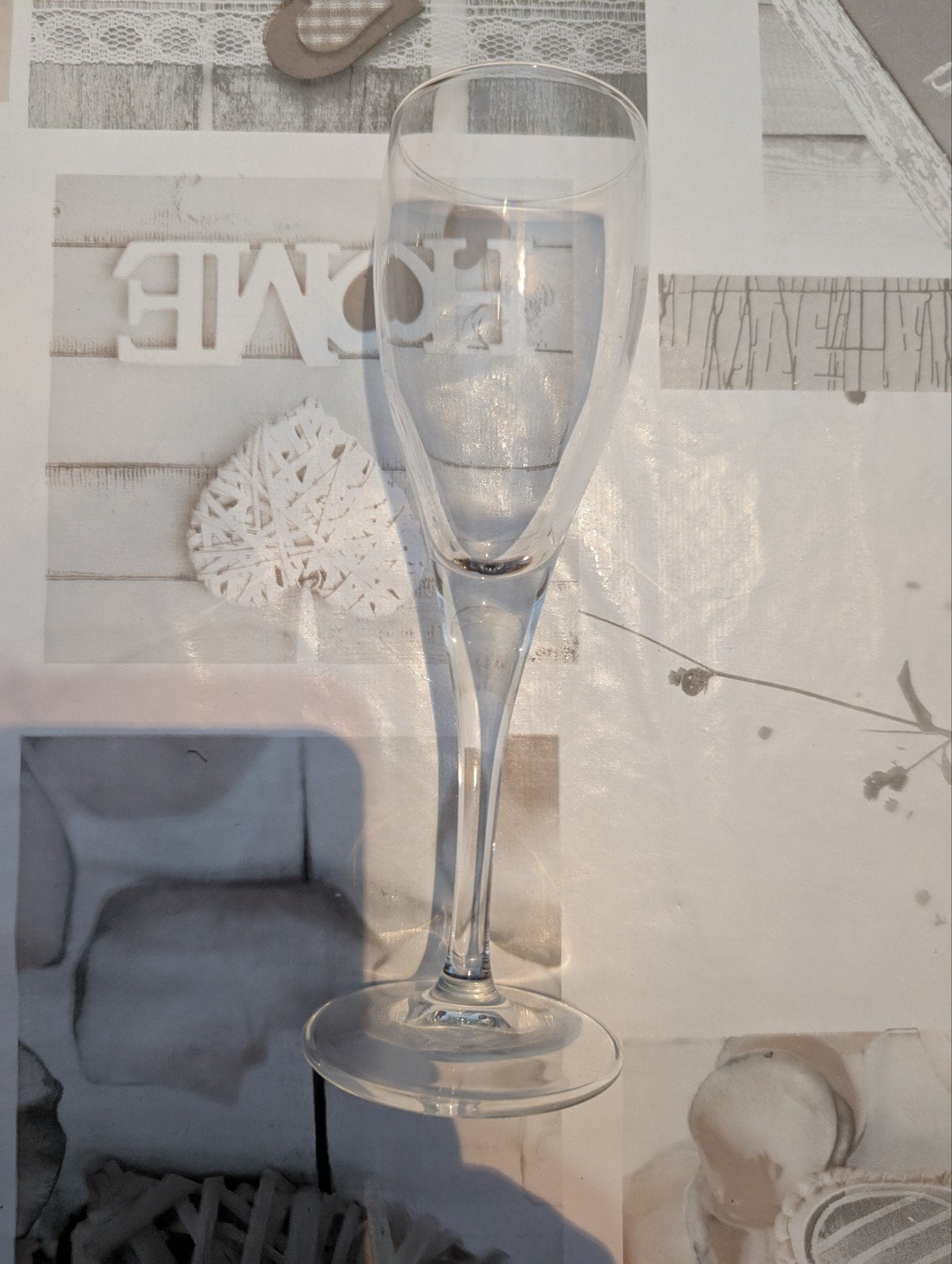 verre à champagne/cava, Collections, Verres & Petits Verres, Enlèvement ou Envoi, Comme neuf, Autres types