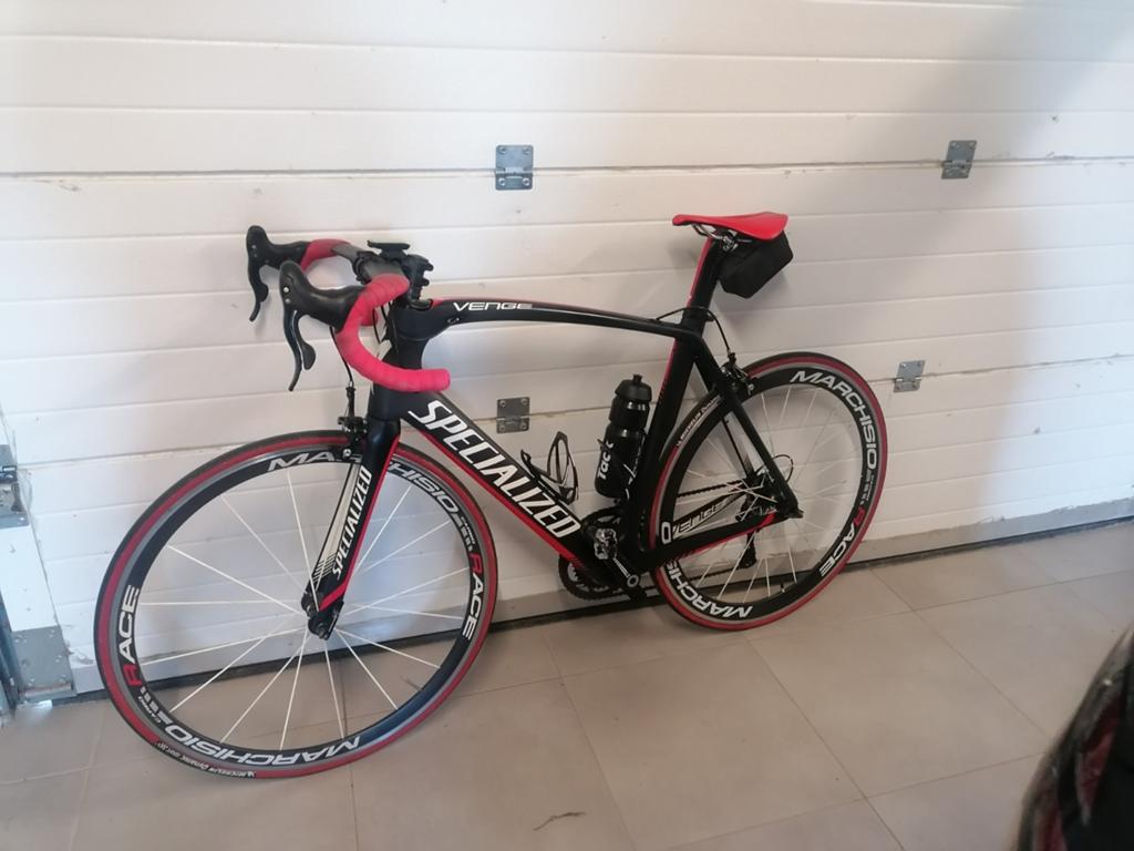 specialized venge pro., Ophalen