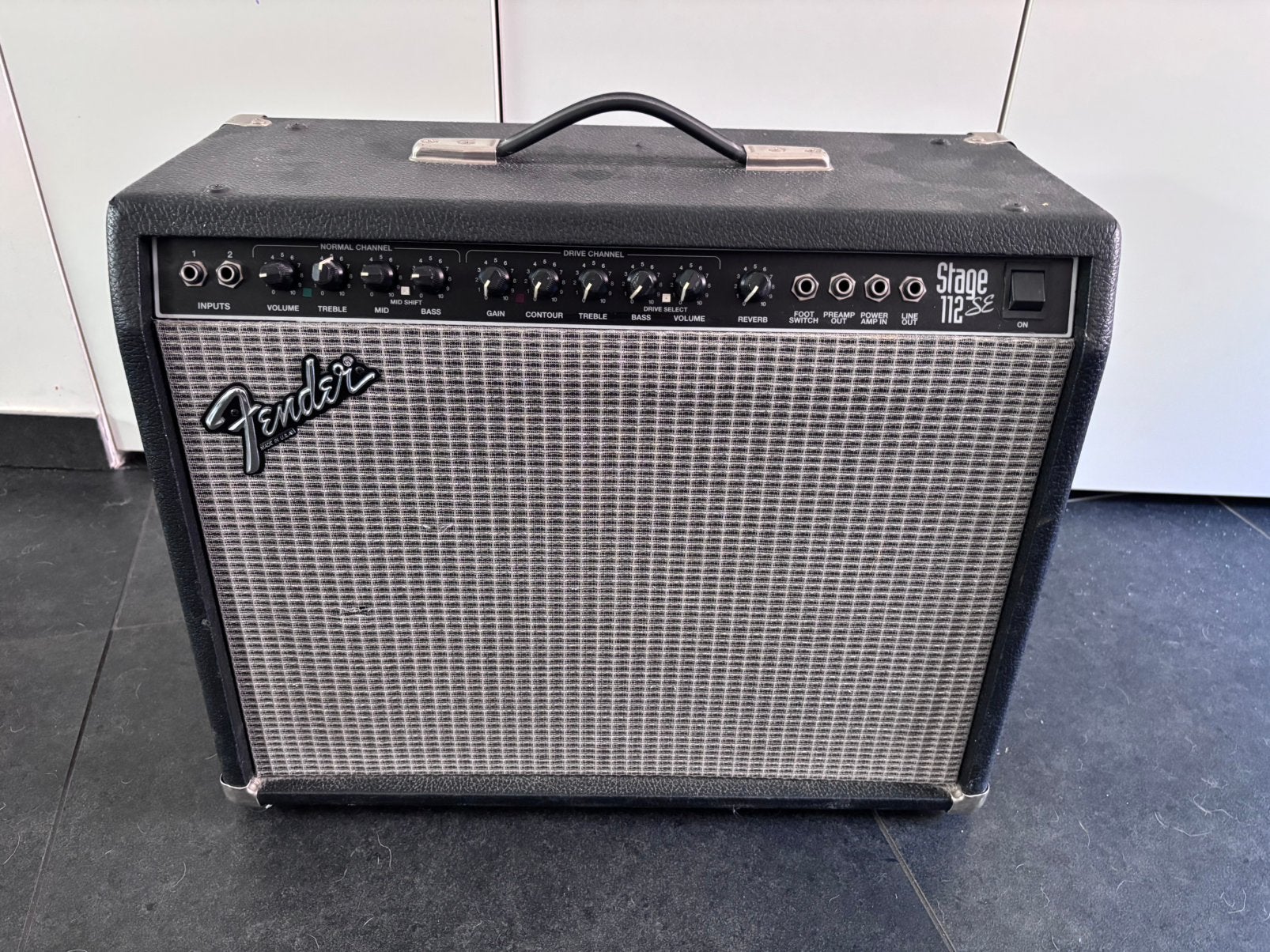 Fender gitaarversterker stage 112 se, Muziek en Instrumenten, Ophalen, Gebruikt, Gitaar
