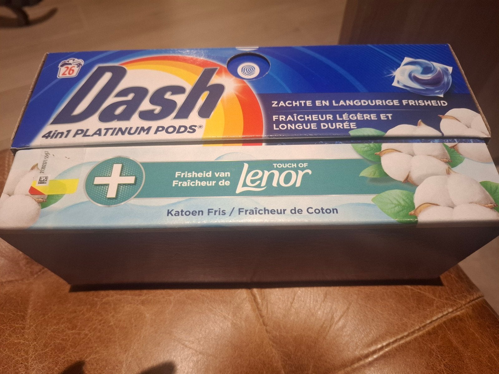 dacht waspods katoen fris, Maison & Meubles, Enlèvement, Produit de nettoyage