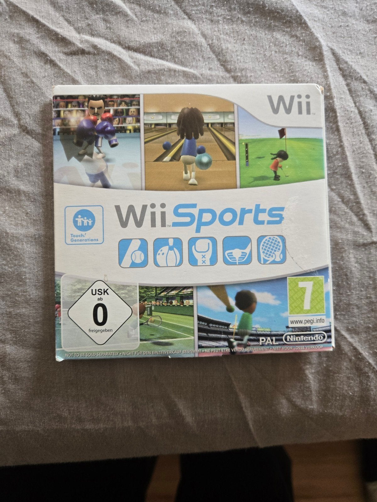 wii sport, Ophalen of Verzenden, Sport