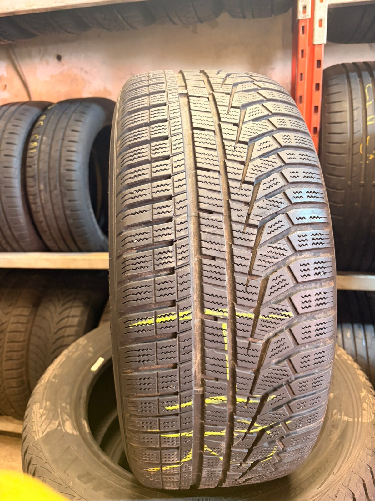225 55R16 Hankook avec montage et équilibrage, Enlèvement, Utilisé