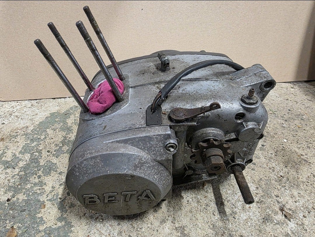 2 Beta T60 motorblokken, Ophalen, Gebruikt, Blok, Beta