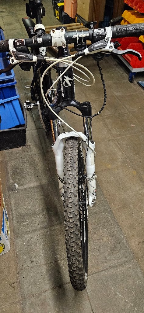 Mountainbike, Fietsen en Brommers, Ophalen, 26 inch, Minder dan 49 cm, Zo goed als nieuw