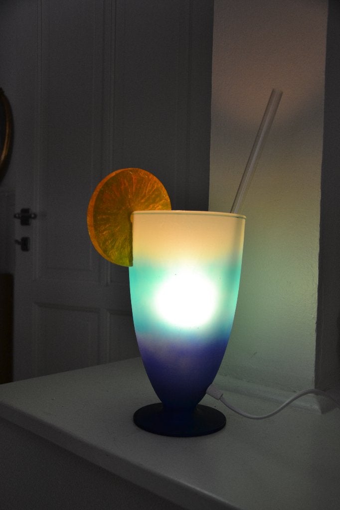 lampe vintage, Enlèvement