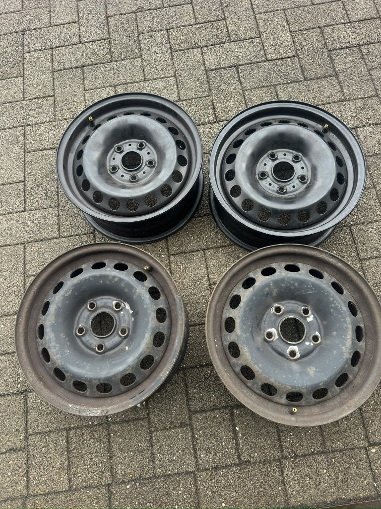 5x112 stallen wiel volkwagen seat skoda 4stuks 60€ moet weg, Auto-onderdelen, Ophalen, Gebruikt, Audi