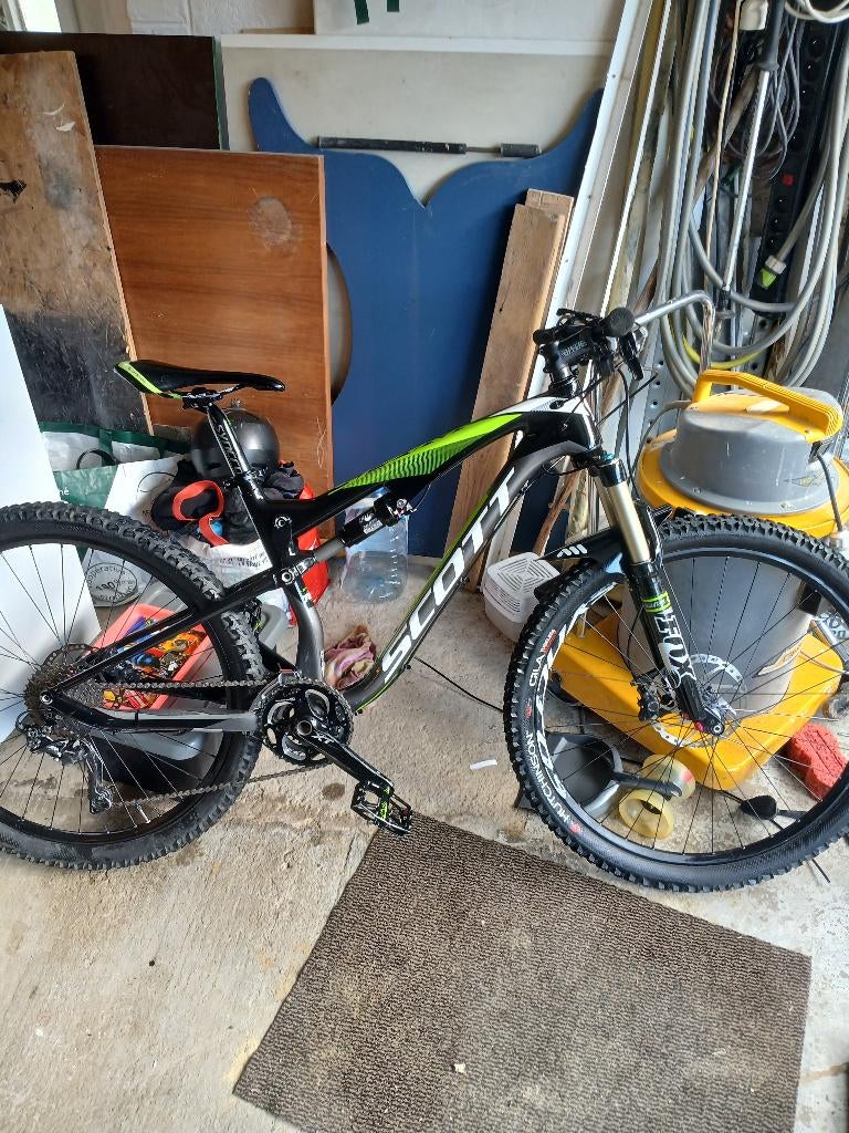 Vtt scott, Fietsen en Brommers, Fietsen | Mountainbikes en ATB, Zo goed als nieuw, Heren, Overige merken, 57 cm of meer, Fully