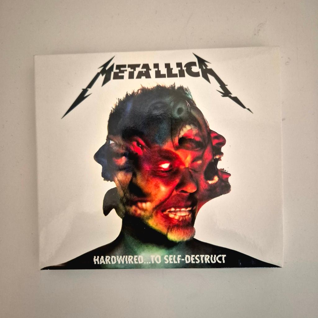 Metallica - Hardwired To Self-Destruct, Enlèvement ou Envoi, Utilisé