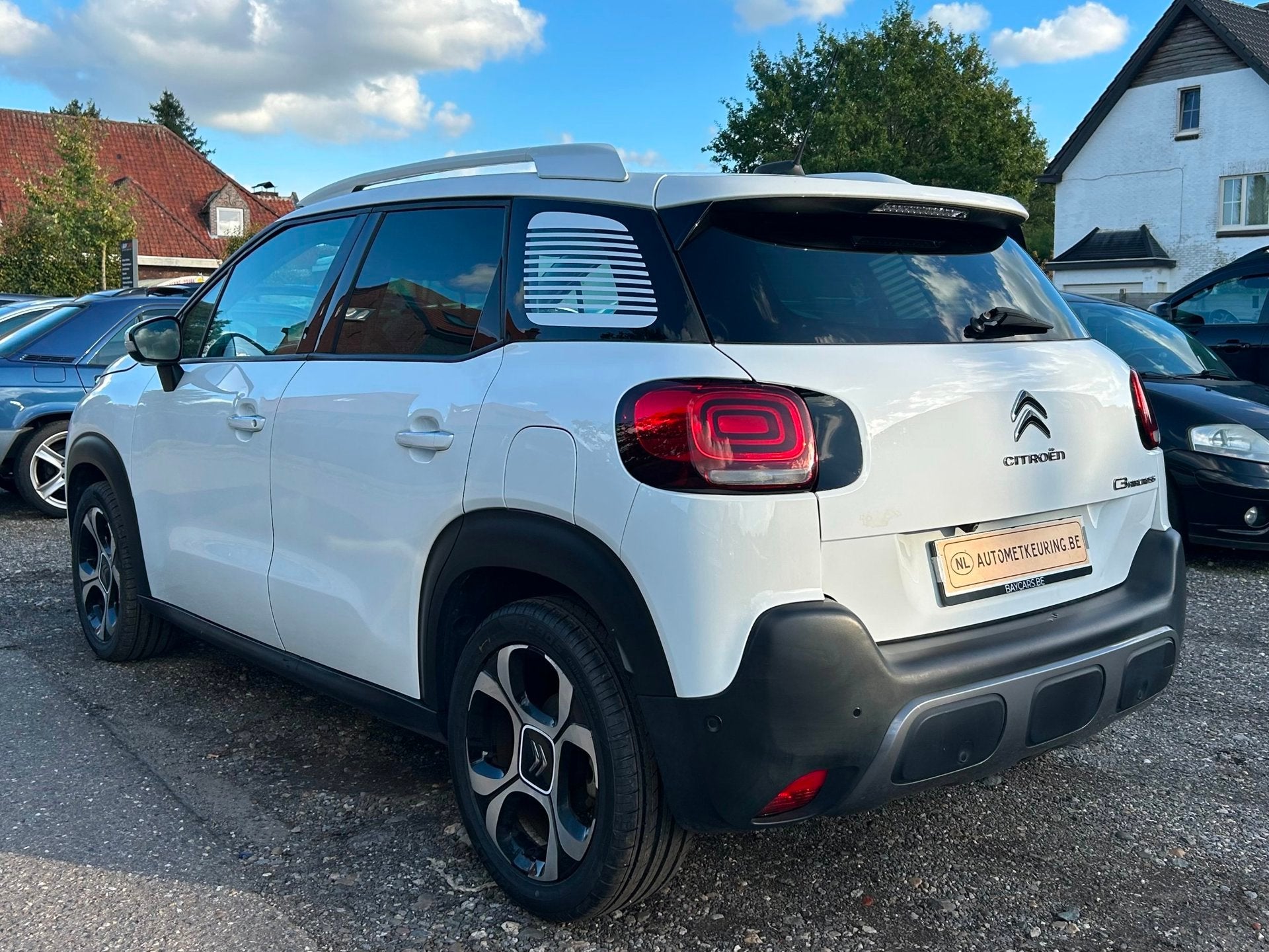 Citroen C3 Aircross 2019 AUTOMAAT 82.000 KM'S Pano!, Auto's, Voorwielaandrijving, Gebruikt, 1199 cc, Leder