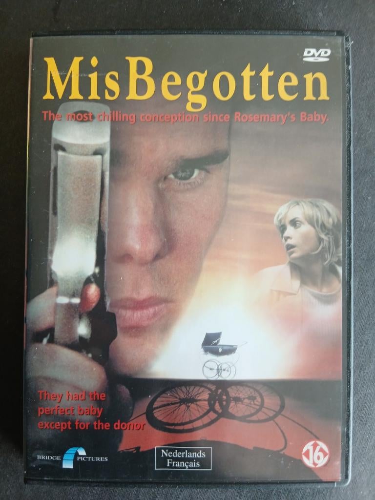Mis Begotten (2001) Kevin Dillon, CD & DVD, DVD | Thrillers & Policiers, À partir de 16 ans, Enlèvement ou Envoi, Comme neuf, Thriller surnaturel