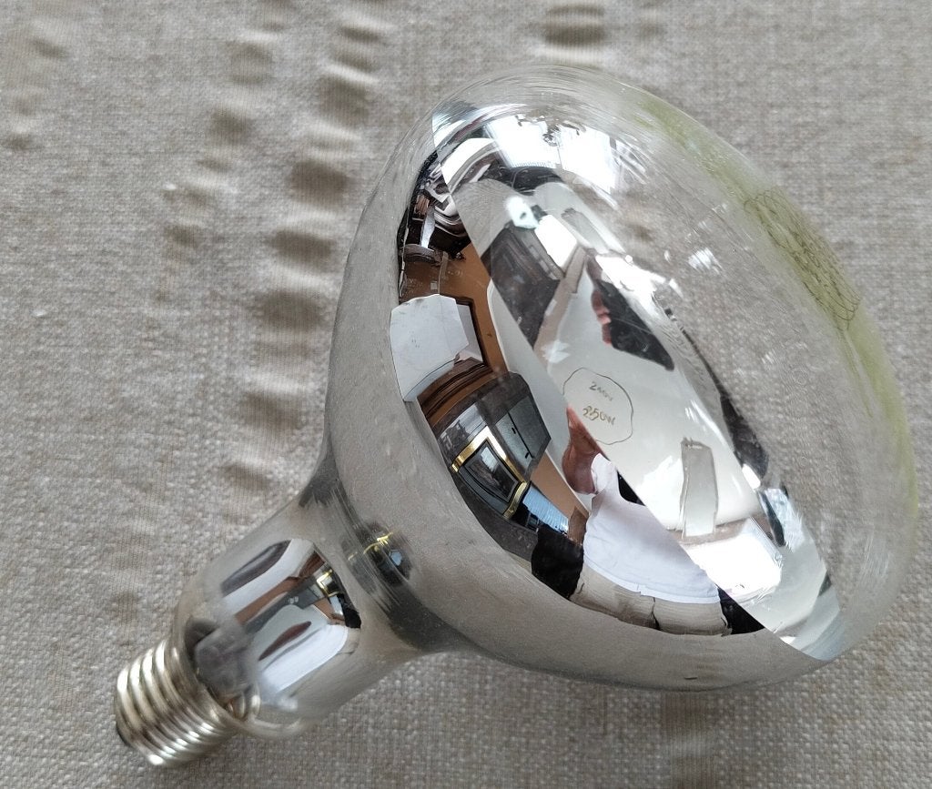 Victory Infraroodlamp 240V 250W e27 CL, Elektronische apparatuur, Ophalen of Verzenden, Nieuw, Overige typen