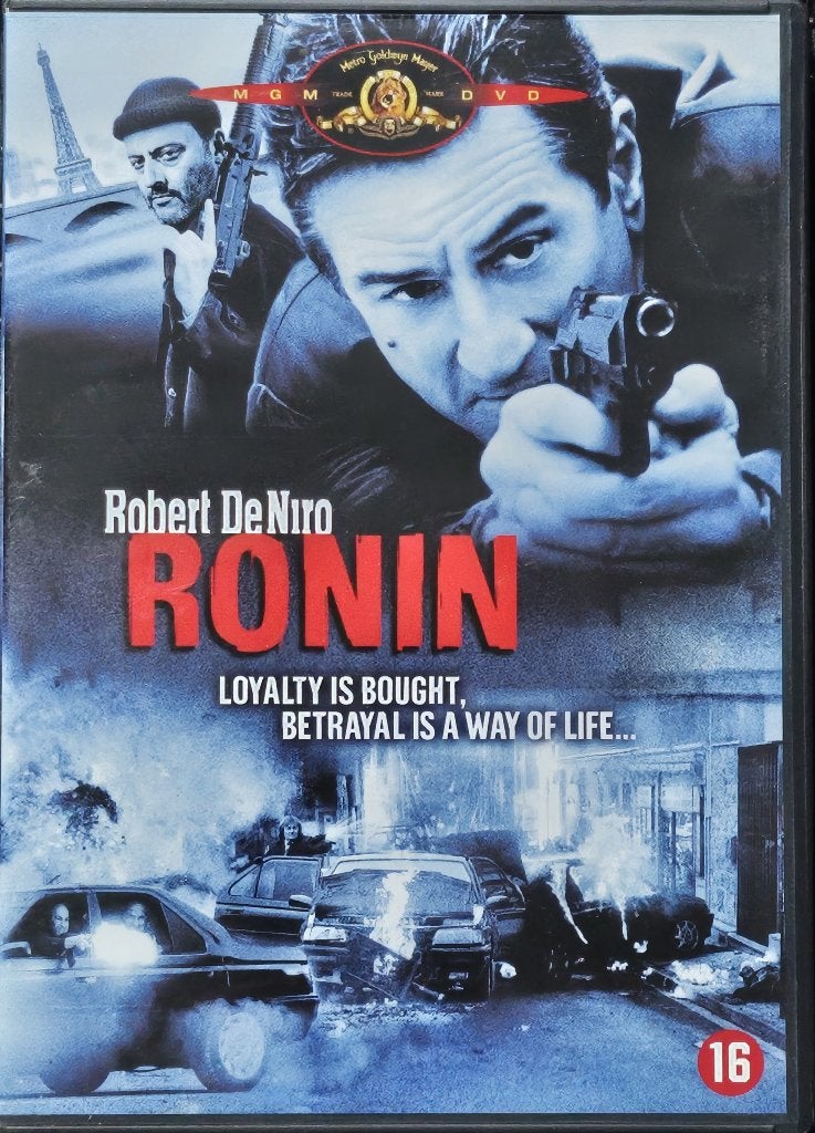 Ronin (1998), Action, Enlèvement ou Envoi, Matériel bonus, Néerlandais