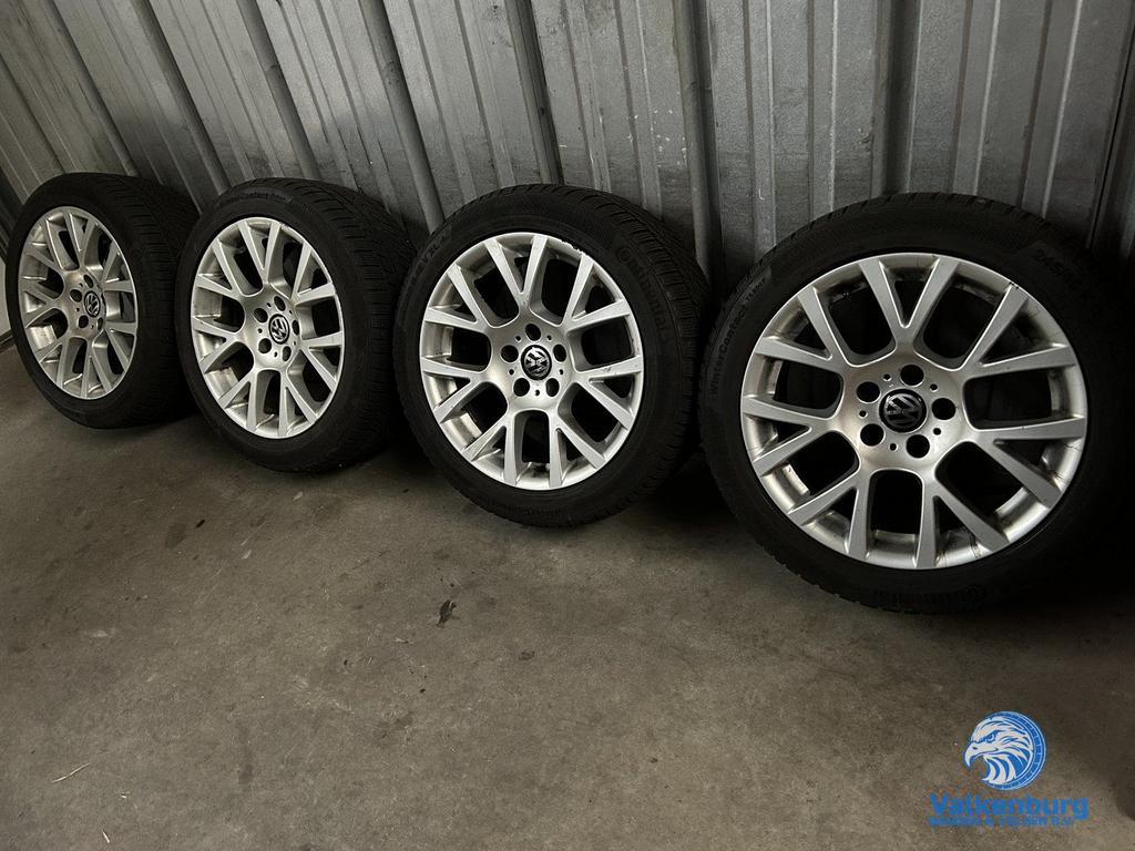6mm! VW Transporter T5 GP T6 T6.1 T7 Multivan Bulli 18 inch, Auto-onderdelen, Banden en Velgen, Banden en Velgen, Winterbanden
