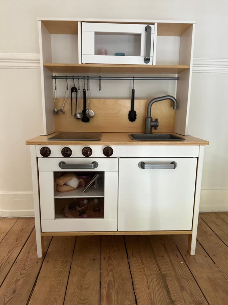 Mini Cuisine IKEA pour enfant, Enlèvement, Utilisé, Bois, Jouer à la cuisine